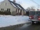 Ridge Road Structure Fire in New Durham New Hampshire  1st Alarm at time of this video