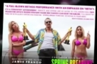 James Franco Wants An Oscar Nomination for His Role In 'Spring Breakers'
