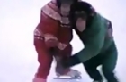 Monkeys Ice Skating