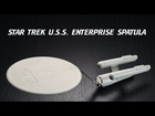 Star Trek U.S.S. Enterprise Spatula from ThinkGeek