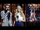 Miley Cyrus VMA Jokes Continue at The Country Music Awards 2013