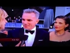 Oscar Awards 2013: Academy Awards 2013 Daniel Day Lewis on the red carpet HD