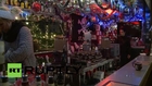 Germany: Ho ho ho! Festive strippers at Hamburg's sexiest Christmas market