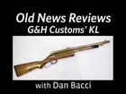 G&H Customs' KL lever action rifle - a quick look