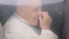 POPE EATIN HIS OWN BOOGERS