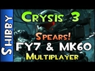 Crysis 3 - Spears Game Mode & Multiplayer Gameplay (FY7 IM & MK60)