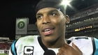 Newton Talks After Panthers' Win  - ESPN