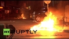 Clashes between protesters and police near Golden Dawn offices