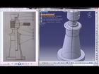 Catia V5 Tutorial|Product Engineering Design|How to Create Screw Jack Assembly|CSK Screw-P6