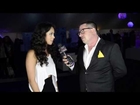 Brunette Hottie Miss Ashley Doris interviewed at Style Fashion Week in Los Angeles