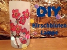 DIY Kirschblüten Lampe