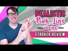 Cyberskin Pink Lips Vagina Stroker | Realistic Male Masturbator | Pocket Sex Toy Review