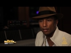 Pharrell talks Blurred Lines, Get Lucky, GRAMMYs, Shares Advice for Young Artists