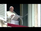 VIDEO: Pope Francis drops the F-bomb in front of thousands in weekly Vatican address