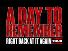 A Day To Remember   Right Back at it Again New Song!)(Free Download!)
