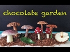 Chocolate Garden HOW TO COOK THAT Garnish Decoration Dessert Recipe Ann Reardon
