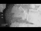 Military footage shows air strikes on rebels with Al-Qaeda links in Iraq