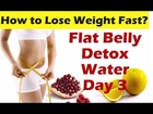 Detox Water for Quick Weight Loss | Flat Belly Detox Water Recipe in Hindi | Vibrant Varsha