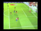 Cristian Lobato goal | Girona FC 1-1 FC Barcelona | 8/8/2011