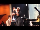 Fantasia performs Stormy Weather at After Midnight on Broadway preview
