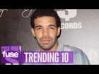 Retail King! Recent Nike signee Drake Launches Clothing Line in Stores - Trending 10 (12/09/13)