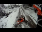 KTM 125 EXC Snow fails - GoPro HD
