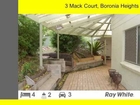 For Sale: 3 Mack Court, Boronia Heights - Bed: 4 Bath: 2 Car: 3