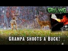 Chasing Whitetails: Here Comes The Master - It's A Huge Buck!