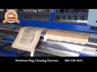 Hierloom Oriental Rug Cleaning Daytona - Area Rug Dusting