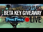 Firefall Beta Gameplay & Beta Key Giveaway - Travis Plays LIVE