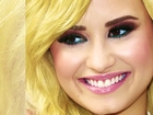 Demi Lovato Bright Smokey Eyes ♡ Makeup Tutorial