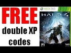 FREE Halo 4 Double XP Codes, 2x XP Code, Win Halo 4 and Xbox