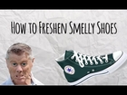 How to Freshen Smelly Shoes - Master of DIY - Creative Ideas For Home & Garden