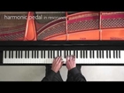 Liszt Cadenzas with Harmonic Piano Pedal