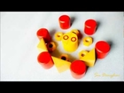 Stopmotion Animation Operation《Wooden Toys 1#》 By Donghai