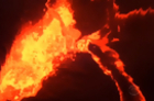 Kilauea Volcano Boiling over