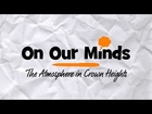 The Atmosphere in Crown Heights - On Our Minds E1 - Rabbi Manis Friedman