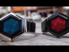 Kisai Quasar Hexagonal LCD Watch Design from Tokyoflash Japan