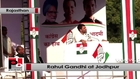 Rahul Gandhi: Congress made three times  more roads than NDA’s tenure