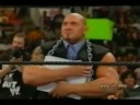Triple h vs reverend D-von w/ Deacon Batista
