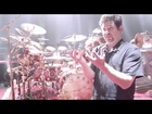 Sound engineering tutorial: Miking Neil Peart's drums | lynda.com tutorial