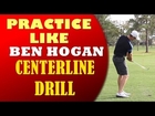 Practice Like Ben Hogan: The Centerline Drill (Golf's #1 Lag Instructor Clay Ballard)