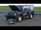2013 Land Rover Defender Electric Tested 4x4 SUV Commercial Carjam TV HD Car TV Show 2013