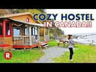 Beautiful Hostel Tour in Canada // Auberge Festive Sea Shack // Ste-Anne-des-Monts // HI Canada