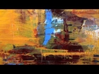 Abstract Oil Painting - artist Patrick John Mills talks about life and painting techniques
