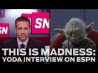 Yoda Kicks Off Star Wars Tournament with ESPN Interview
