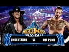 Wrestlemania 29 - Undertaker Vs CM Punk - The Best in the World Vs The Streak