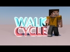 Walk Cycle - Minecraft Cinema 4d Animation
