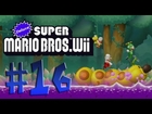 Deluxe Super Mario Bros. Wii - 100% Co-op Walkthrough Part 16