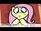 Fluttershy Scene - Banned From Equestria Daily Alpha 1.4.
